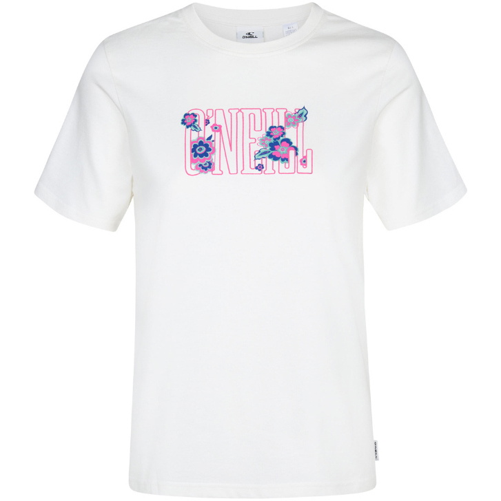 2025 O'Neill Womens Graphic T-Shirt 1850236 - Snow White